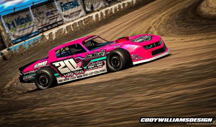 Jeremy Sexton Dirt Street Stock!