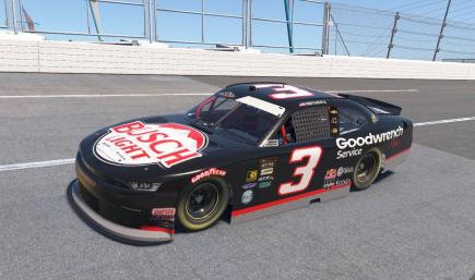 DHR Xfinity FH Busch Dale Car