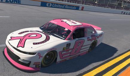 Xfinity Car Breast Cancer Awr