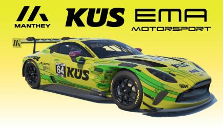 Aston Martin Vantage EVO GT3 KUS
