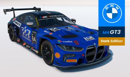 BMW M4 GT3 EVO - KZ RACING (SPECIAL GREY)