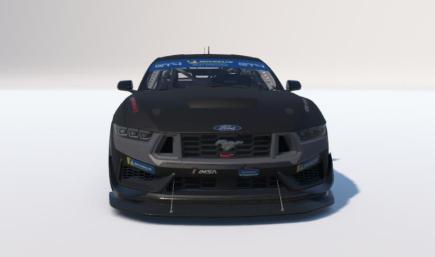 Mustang GT4 Black