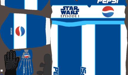 1999 Jeff Gordon Pepsi Star Wars Episode 1 Sparco Suit