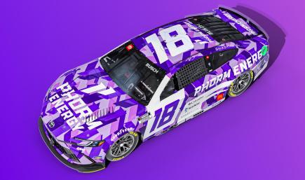  Kyle Busch 23XI 1st Phorm Concept (Purple) 