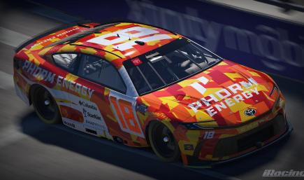 Kyle Busch 23XI 1st Phorm Concept (Orange) 