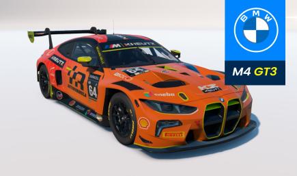 BMW M4 GT3 EVO - KZ RACING XTR