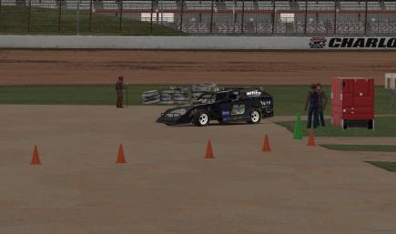 matte/chrome black and blue