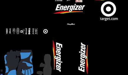 Casey Mears 2003 Energizer / Target Firesuit 2003 UAW-GM Quality 500 