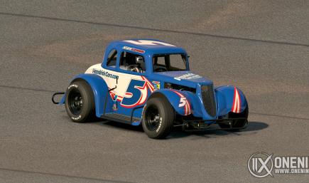 2025 Kyle Larson HendrickCars.com #5