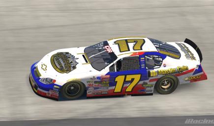 Billy VanMeters #17 Circle City Raceway ICAR Dover Patriotic Scheme