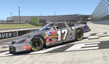 Billy VanMeters #17 Circle City Raceway ICAR Dover Patriotic Scheme