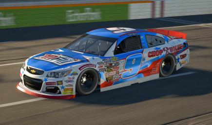 Chris Mackey Chop House ARCA Chevy