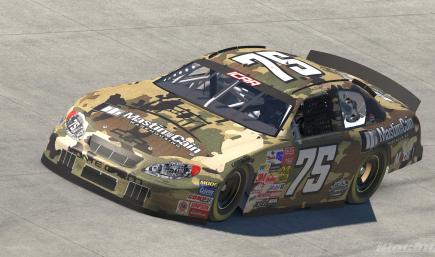 Josh Divers #75 ICAR Mastin and Cain Warehousing Dover Patriotic Scheme