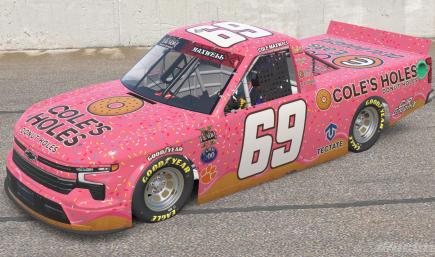 Coles Holes, Venom Season 10, Custom #69