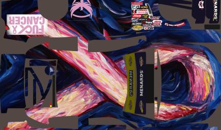 ARCA Chevy SS cancer 