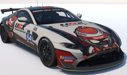 UGX Aston Martin GT4  