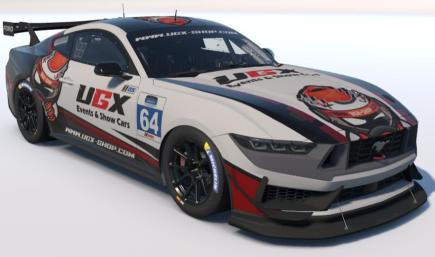 UGX Ford Mustang GT4