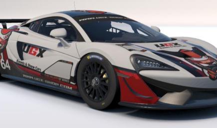 UGX McLaren 570S GT4