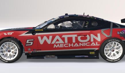 #5 Watton Mechanical Gen 3 Mustang