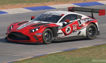 Aston Martin Vantage GT3 EVO Team Lindman