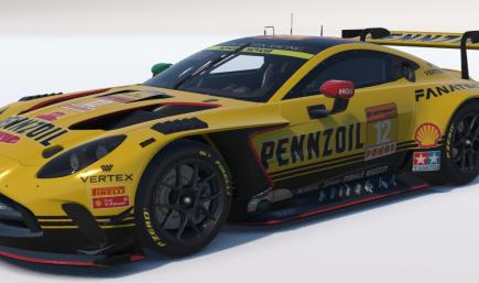 Vantage GT3 Pennzoil