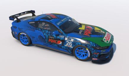Pepsi Max Mustang Frosty