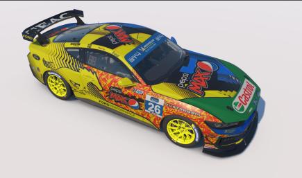 Pepsi Max Mustang Davo