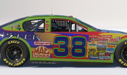 Monster Energy Chevy Monte Carlo