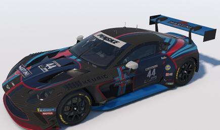 MARTINI- black carbon fiber
