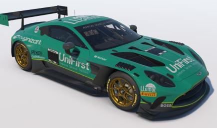 Unifirst Aston Martin GT3