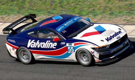 Valvoline Mustang GT4