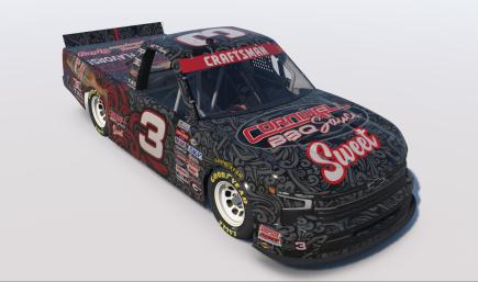 Cornwell Sweet BBQ Sauce Silverado
