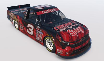 Cornwell Spicy BBQ Sauce Silverado