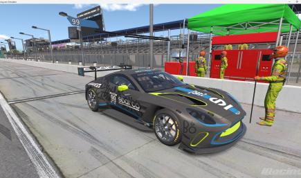 R-Motorsports Evo concept yellow