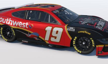 #19 Southwest/RacingRatt Paints Next Gen Ford Mustang