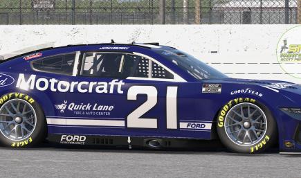 Josh Berry Ford Motorcraft Fictional NO#