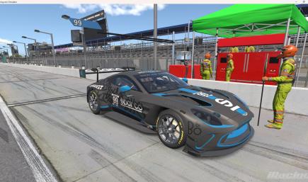 R-Motorsports Evo concept blue