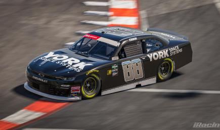 Parker Kligerman York Space Systems - 2026 Fantasy - Custom #88