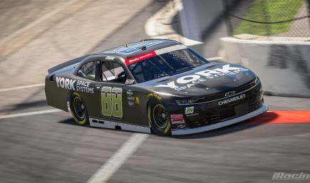 Parker Kligerman York Space Systems - 2026 Fantasy - Sim Stamped Numbers