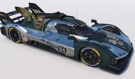Blue Archive Ferrari 499P