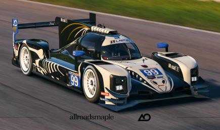 2025 AO Racing LMP #99 - Skeleton Spike