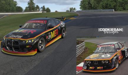 MER M4 GT4 Evo