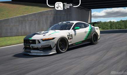 Ford Mustang GT4 Ghost