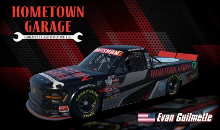 Evan Guilmette 2025 Hometown Garage Ford F-150
