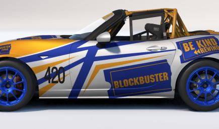 Blockbuster Mazda MX5 2016 