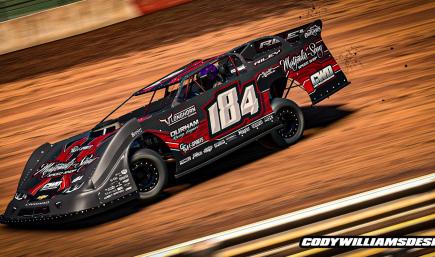 Cavon Riley Dirt Late Model!
