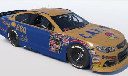 Ron Walters ARCA Chevy SS