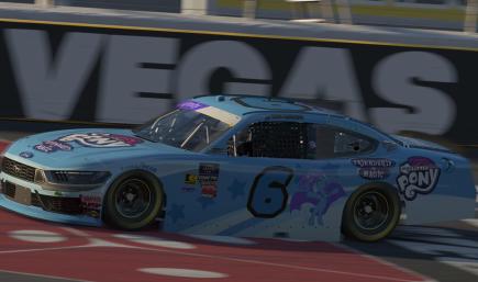 My Little Pony Trixie Lulamoon Ford Mustang Scheme