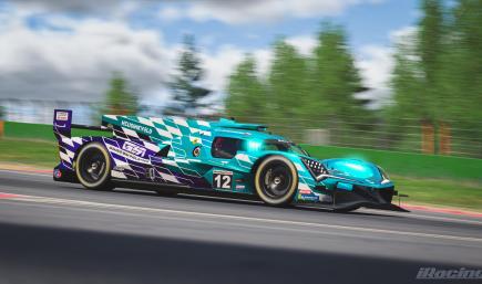 Acura GTP with Drivers Name : Konrad Olechowski