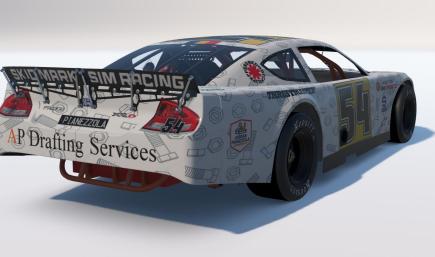 AP Drafting Ford BF Falcon X Late Model